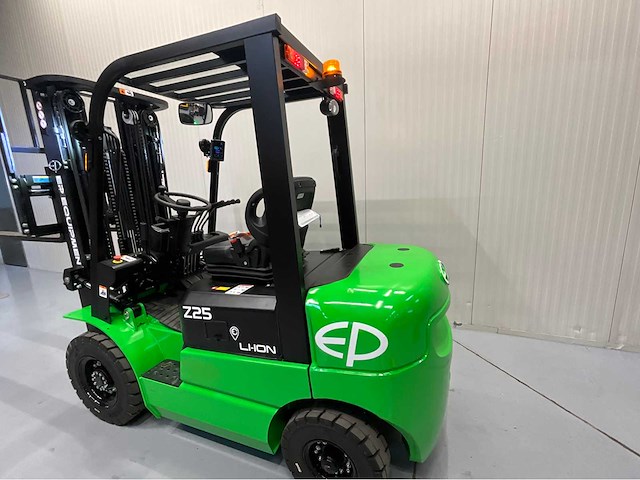 Ep efxz-251 vorkheftruck - triplex - freelift - sideshift - lithium accu - 2026 - afbeelding 4 van  26