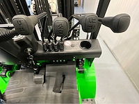 Ep efxz-251 vorkheftruck - triplex - freelift - sideshift - lithium accu - 2026 - afbeelding 10 van  26