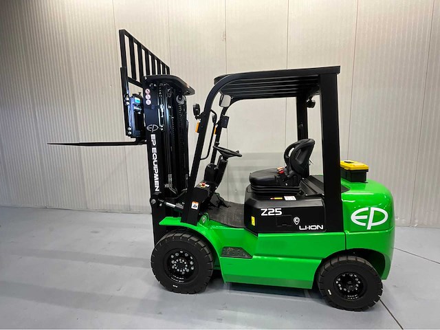 Ep efxz-251 vorkheftruck - triplex - freelift - sideshift - lithium accu - 2026 - afbeelding 16 van  16