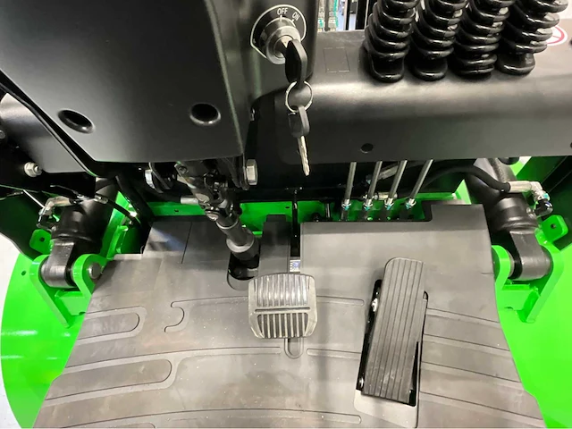 Ep efxz-251 vorkheftruck - triplex - freelift - sideshift - lithium accu - 2026 - afbeelding 11 van  29