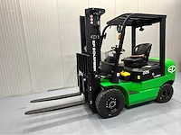 Ep efxz-251 vorkheftruck - triplex - freelift - sideshift - lithium accu - 2026