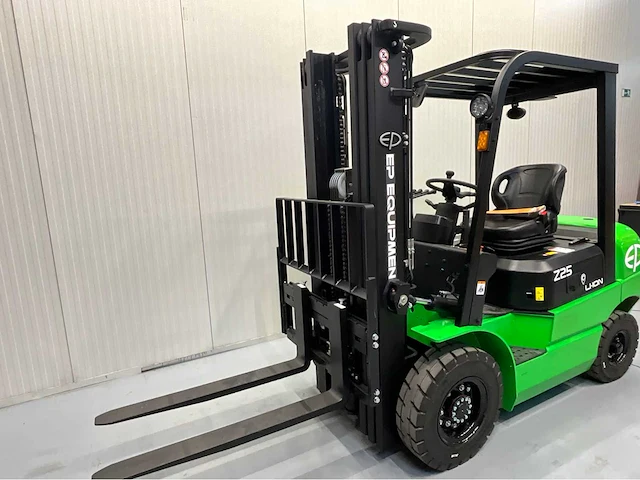 Ep efxz-251 vorkheftruck - triplex - freelift - sideshift - lithium accu - 2026 - afbeelding 16 van  29