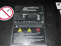 Ep efxz-251 vorkheftruck - triplex - freelift - sideshift - lithium accu - 2026 - afbeelding 21 van  29