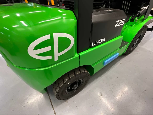 Ep efxz-251 vorkheftruck - triplex - freelift - sideshift - lithium accu - 2026 - afbeelding 22 van  29
