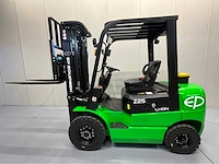 Ep efxz-251 vorkheftruck - triplex - freelift - sideshift - lithium accu - 2026 - afbeelding 12 van  29