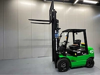 Ep efxz-251 vorkheftruck - triplex - freelift - sideshift - lithium accu - 2026 - afbeelding 3 van  29