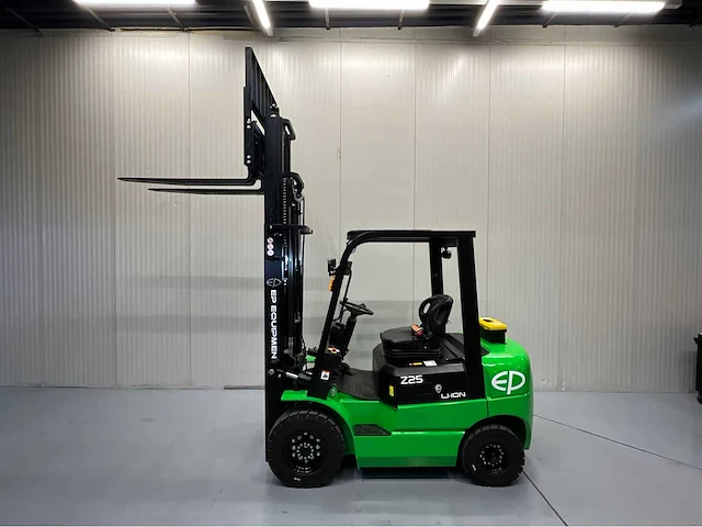 Ep efxz-251 vorkheftruck - triplex - freelift - sideshift - lithium accu - 2026 - afbeelding 24 van  29