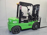 Ep efxz-301-h vorkheftruck - 4.8m triplex - freelift - sideshift - li-ion - 2026 - afbeelding 1 van  12