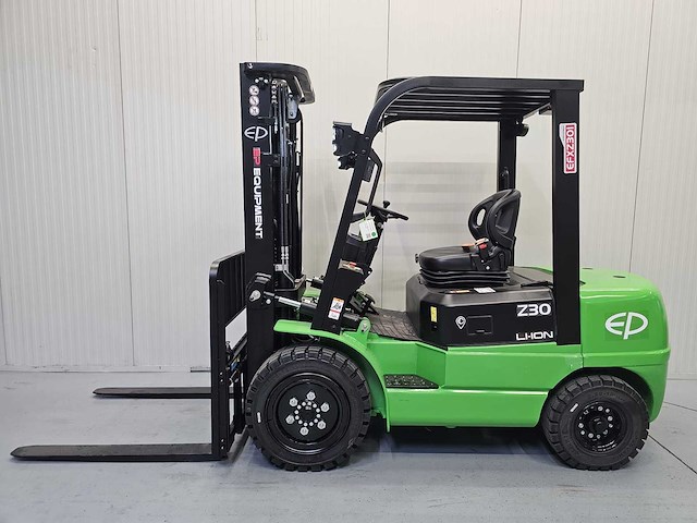 Ep efxz-301-h vorkheftruck -triplex - freelift - sideshift - li-ion - 2026 - 4.8m - afbeelding 1 van  25