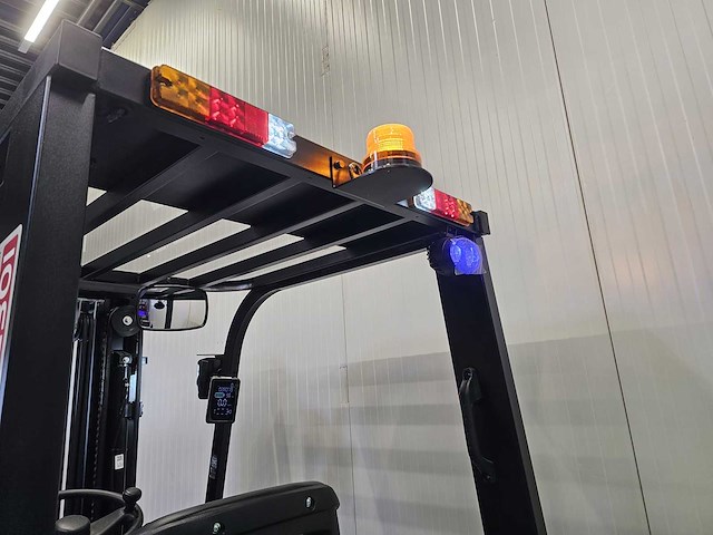 Ep efxz-301-h vorkheftruck -triplex - freelift - sideshift - li-ion - 2026 - 4.8m - afbeelding 12 van  25