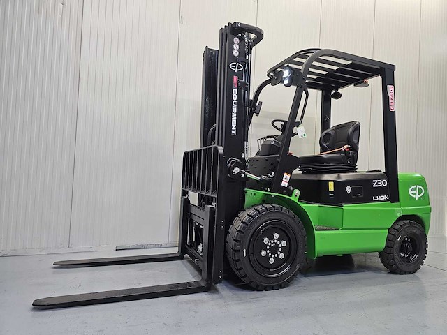 Ep efxz-301-h vorkheftruck -triplex - freelift - sideshift - li-ion - 2026 - 4.8m - afbeelding 11 van  25