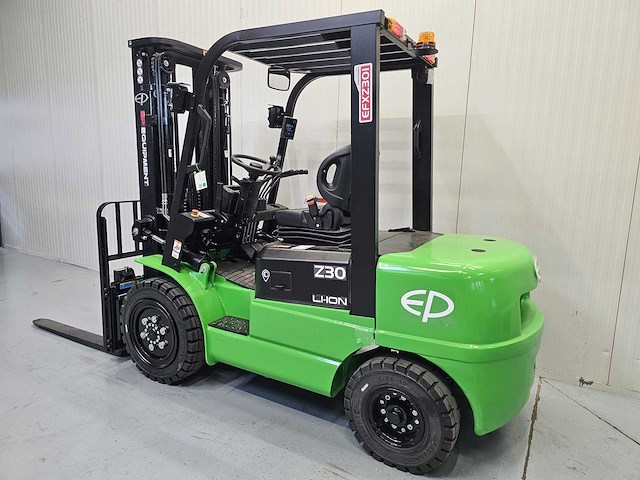 Ep efxz-301-h vorkheftruck -triplex - freelift - sideshift - li-ion - 2026 - 4.8m - afbeelding 20 van  25