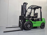 Ep efxz-301-h vorkheftruck -triplex - freelift - sideshift - li-ion - 2026 - 4.8m