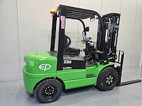 Ep efxz-301-h vorkheftruck -triplex - freelift - sideshift - li-ion - 2026 - 4.8m - afbeelding 24 van  28