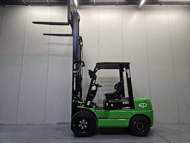 Ep efxz-301-h vorkheftruck -triplex - freelift - sideshift - li-ion - 2026 - 4.8m - afbeelding 27 van  28