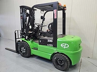 Ep efxz-301-h vorkheftruck -triplex - freelift - sideshift - li-ion - 2026 - 4.8m - afbeelding 12 van  28