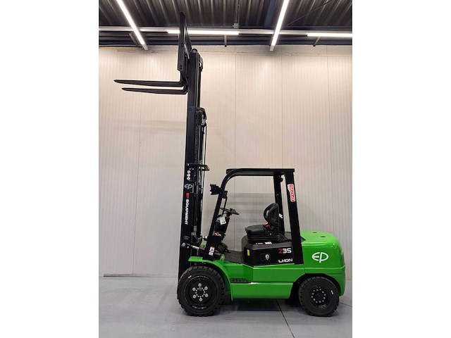 Ep efxz-351-h - vorkheftruck triplex - freelift - sideshift - 2026 - 4.8m - afbeelding 7 van  7