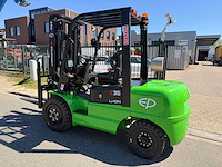 Ep efxz351-h vorkheftruck triplex - freelift - sideshift - 2026 - 4.8m - lithiumaccu - afbeelding 4 van  26
