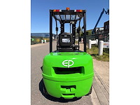 Ep efxz351-h vorkheftruck triplex - freelift - sideshift - 2026 - 4.8m - lithiumaccu - afbeelding 5 van  26