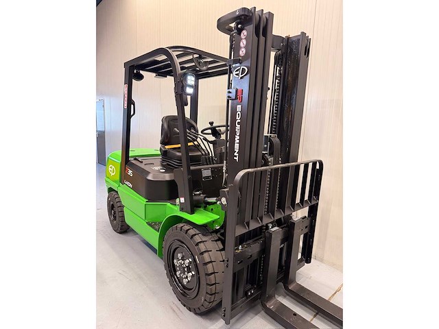 Ep efxz351-h vorkheftruck triplex - freelift - sideshift - 2026 - 4.8m - lithiumaccu - afbeelding 18 van  26