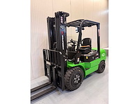 Ep efxz351-h vorkheftruck triplex - freelift - sideshift - 2026 - 4.8m - lithiumaccu - afbeelding 20 van  26