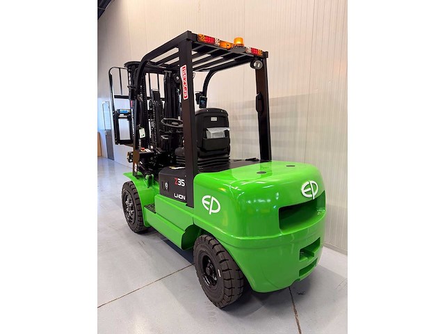 Ep efxz351-h vorkheftruck triplex - freelift - sideshift - 2026 - 4.8m - lithiumaccu - afbeelding 21 van  26