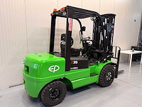 Ep efxz351-h vorkheftruck triplex - freelift - sideshift - 2026 - 4.8m - lithiumaccu - afbeelding 23 van  26