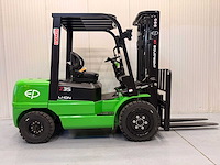 Ep efxz351-h vorkheftruck triplex - freelift - sideshift - 2026 - 4.8m - lithiumaccu - afbeelding 24 van  26