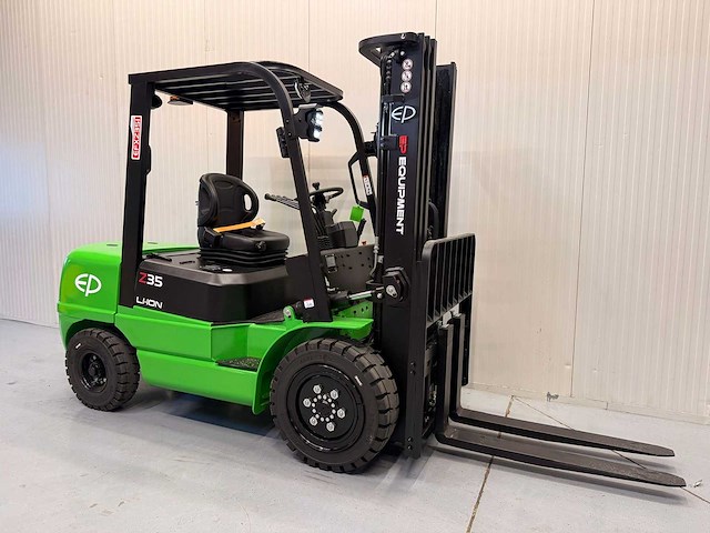 Ep efxz351-h vorkheftruck triplex - freelift - sideshift - 2026 - 4.8m - lithiumaccu - afbeelding 26 van  26