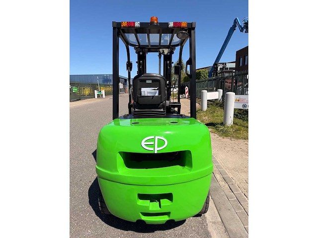 Ep efxz351-h vorkheftruck triplex - freelift - sideshift - 2026 - 4.8m - lithiumaccu - afbeelding 5 van  26