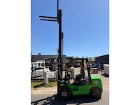 Ep efxz351-h vorkheftruck triplex - freelift - sideshift - 2026 - 4.8m - lithiumaccu - afbeelding 6 van  26