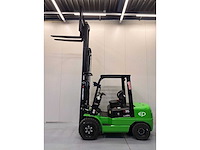 Ep efxz351-h vorkheftruck triplex - freelift - sideshift - 2026 - 4.8m - lithiumaccu - afbeelding 19 van  26