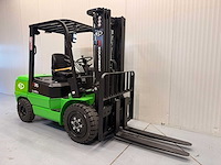 Ep efxz351-h vorkheftruck triplex - freelift - sideshift - 2026 - 4.8m - lithiumaccu - afbeelding 25 van  26