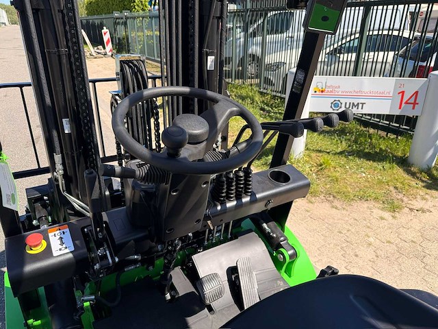 Ep efxz351-h vorkheftruck triplex - freelift - sideshift - 2026 - 4.8m - lithiumaccu - afbeelding 7 van  26