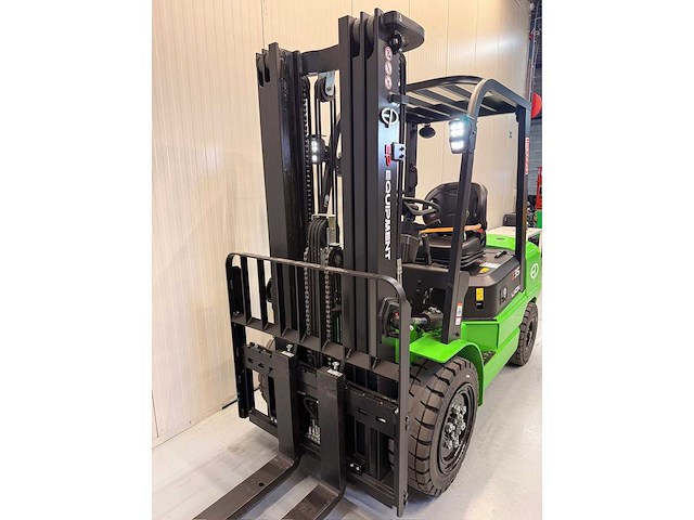 Ep efxz351-h vorkheftruck triplex - freelift - sideshift - 2026 - 4.8m - lithiumaccu - afbeelding 2 van  20