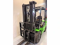 Ep efxz351-h vorkheftruck triplex - freelift - sideshift - 2026 - 4.8m - lithiumaccu - afbeelding 2 van  20