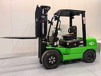 Ep efxz351-h vorkheftruck triplex - freelift - sideshift - 2026 - 4.8m - lithiumaccu