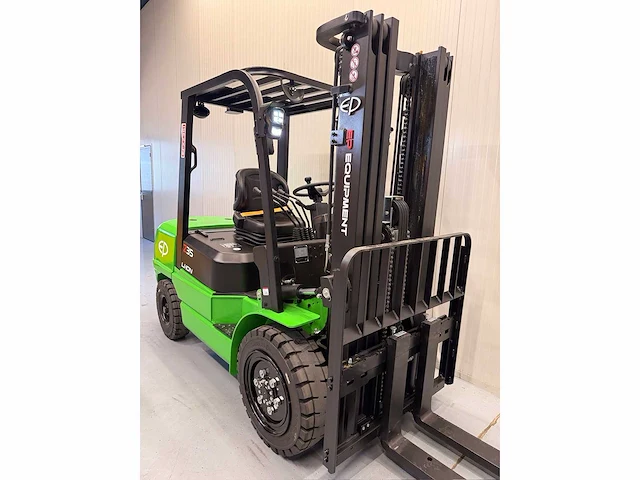 Ep efxz351-h vorkheftruck triplex - freelift - sideshift - 2026 - 4.8m - lithiumaccu - afbeelding 18 van  26