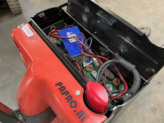 Ep equipment - ept20-20wa - electric pallet trucks - afbeelding 7 van  8