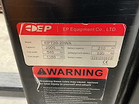 Ep equipment - ept20-20wa - electric pallet trucks - afbeelding 8 van  8