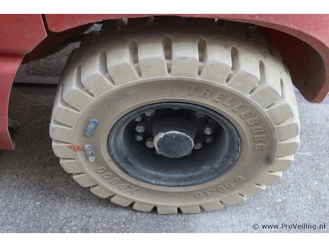 Ep equipment efl302 - 30 li-ion heftruck - afbeelding 3 van  39