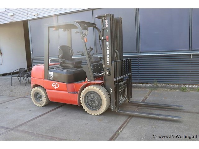 Ep equipment efl302 - 30 li-ion heftruck - afbeelding 1 van  39