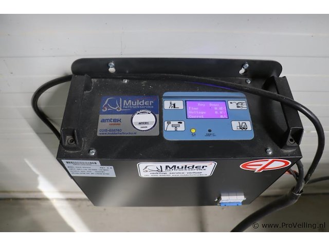 Ep equipment efl302 - 30 li-ion heftruck - afbeelding 26 van  39