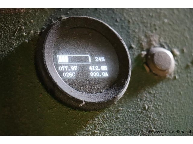 Ep equipment efl302 - 30 li-ion heftruck - afbeelding 33 van  39