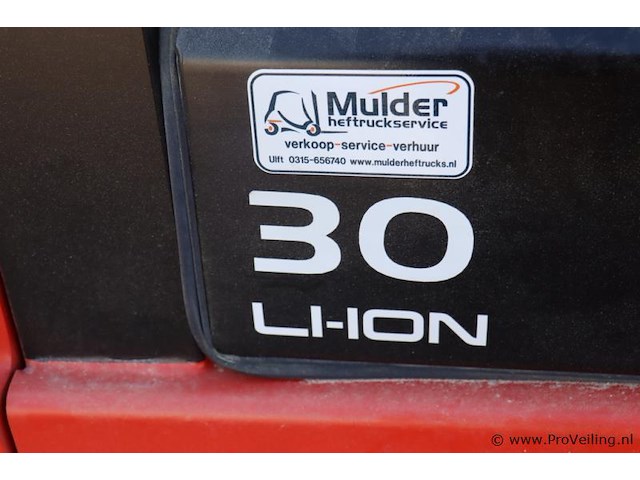 Ep equipment efl302 - 30 li-ion heftruck - afbeelding 23 van  39
