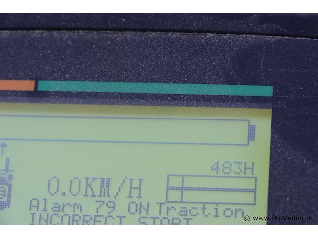 Ep equipment efl302 - 30 li-ion heftruck - afbeelding 35 van  39