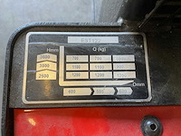 Ep equipment est122 stapelaar 3,6 meter hoogte