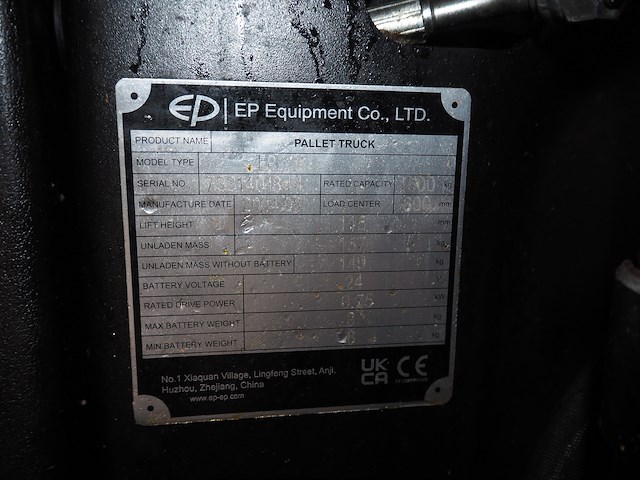 Ep equipment - afbeelding 12 van  12