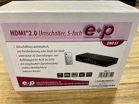 E+p hdmi switch - afbeelding 1 van  2