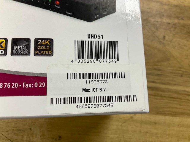 E+p hdmi switch - afbeelding 2 van  2